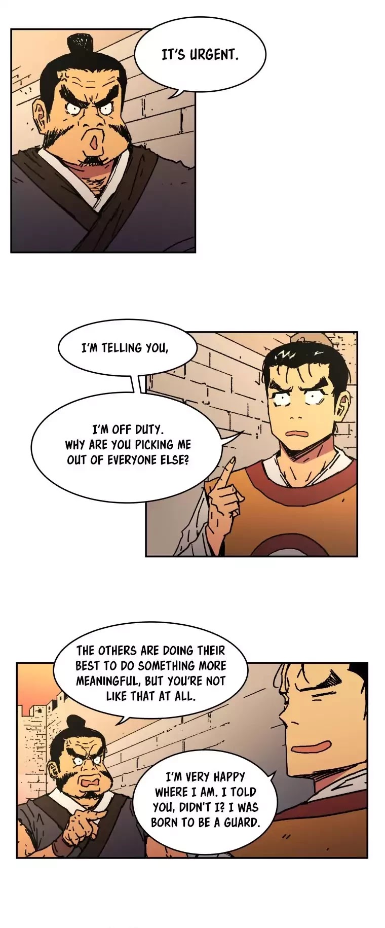 Peerless Dad Chapter 8 page 5 - Chapter 8