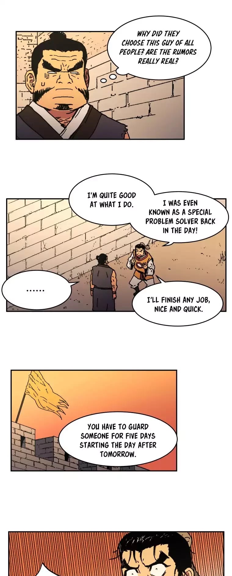 Peerless Dad Chapter 8 page 7 - Chapter 8