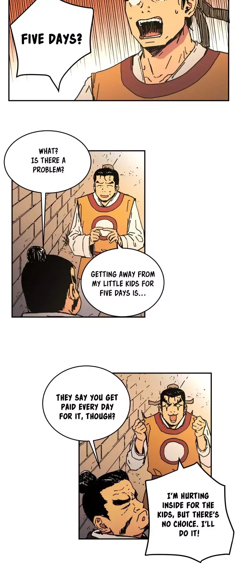 Peerless Dad Chapter 8 page 8 - Chapter 8