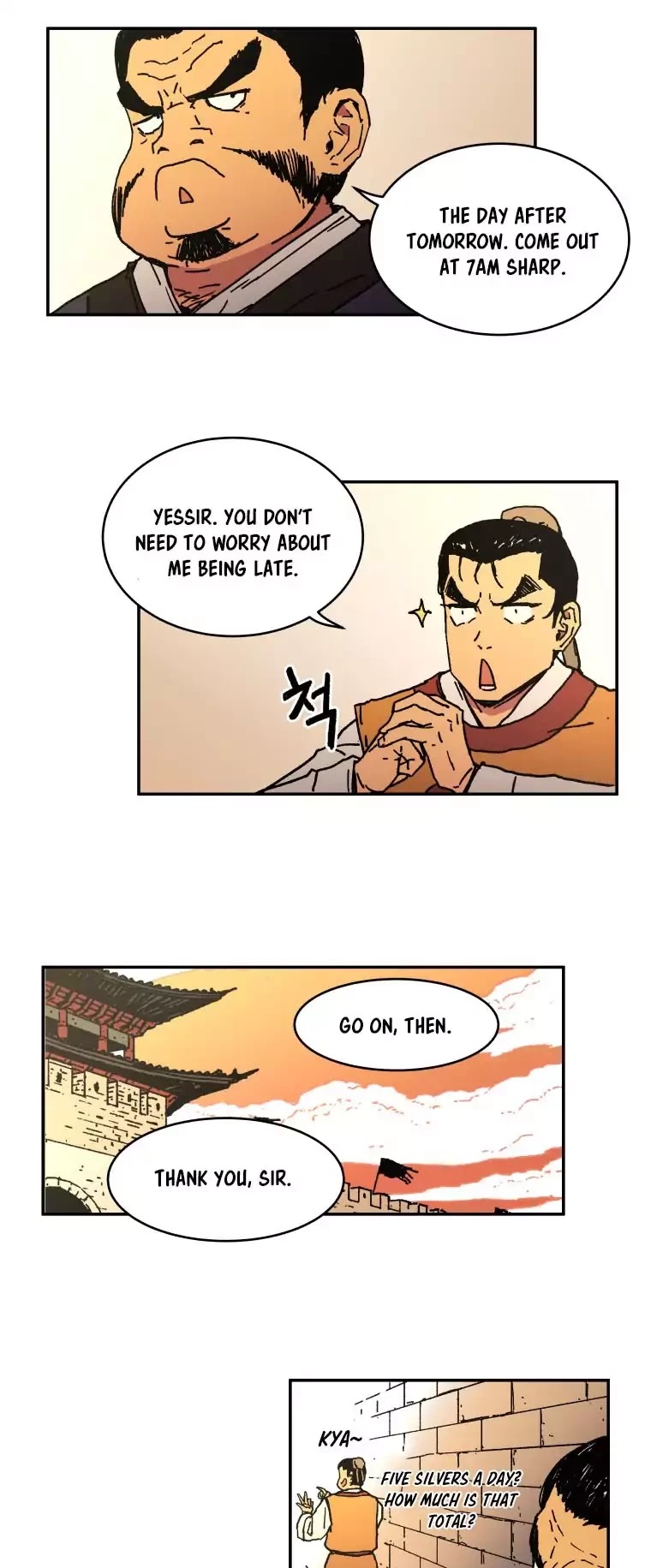 Peerless Dad Chapter 8 page 9 - Chapter 8