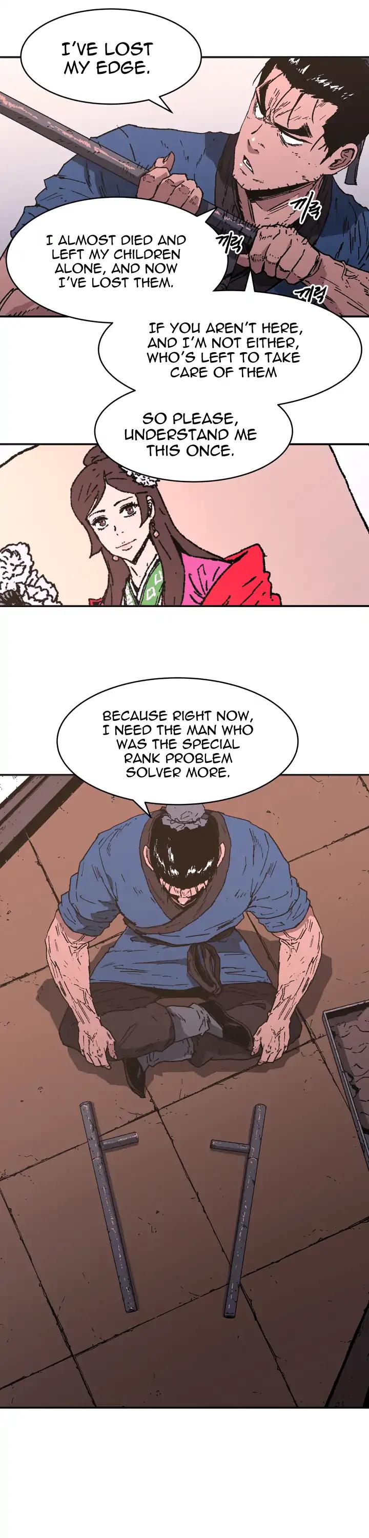 Peerless Dad Chapter 81 page 17 - Chapter 81