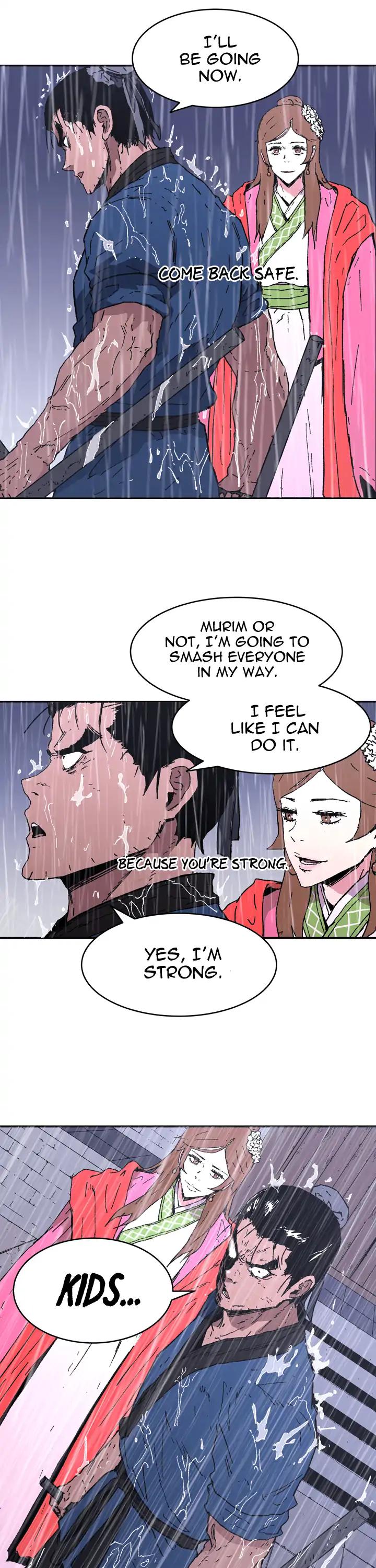 Peerless Dad Chapter 81 page 23 - Chapter 81