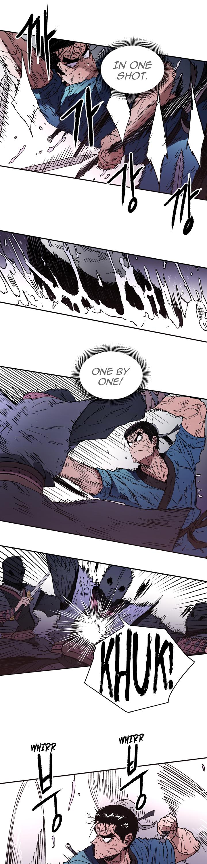Peerless Dad Chapter 85 page 22 - Chapter 85
