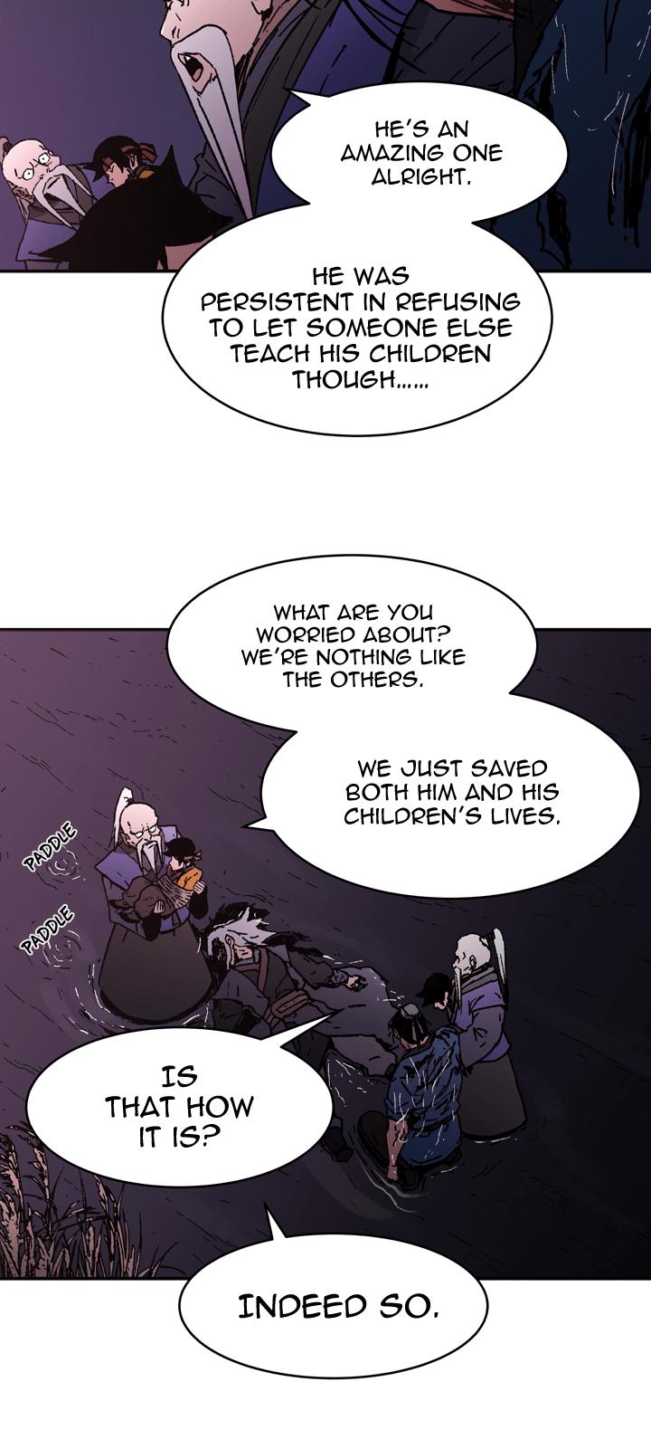 Peerless Dad Chapter 87 page 20 - Chapter 87