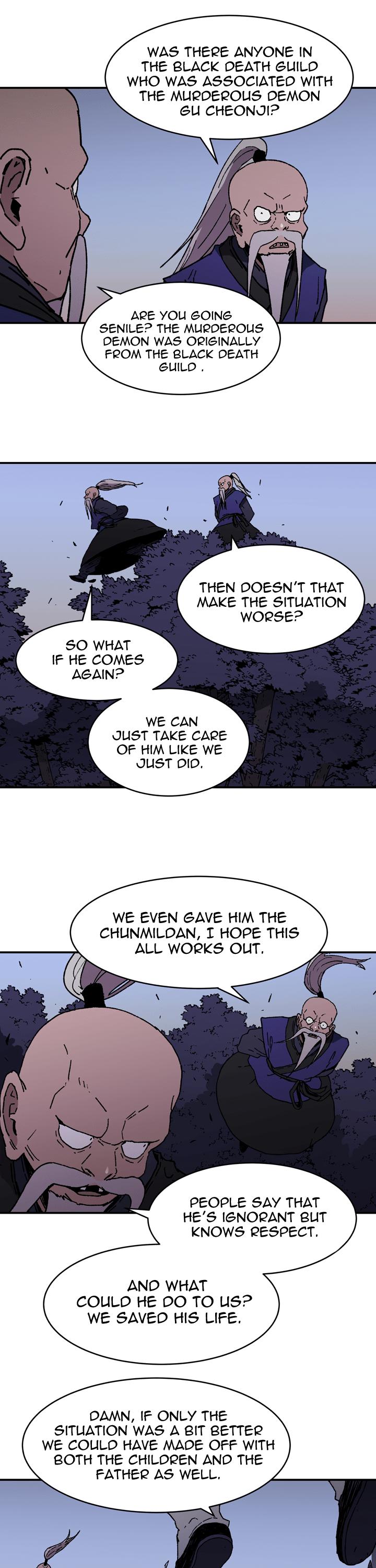 Peerless Dad Chapter 87 page 24 - Chapter 87