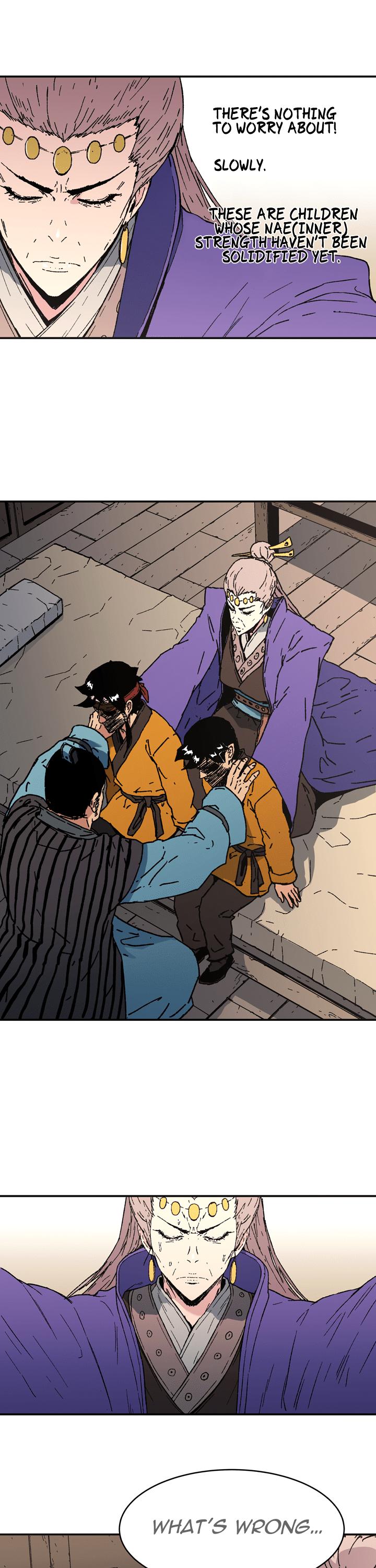 Peerless Dad Chapter 87 page 33 - Chapter 87