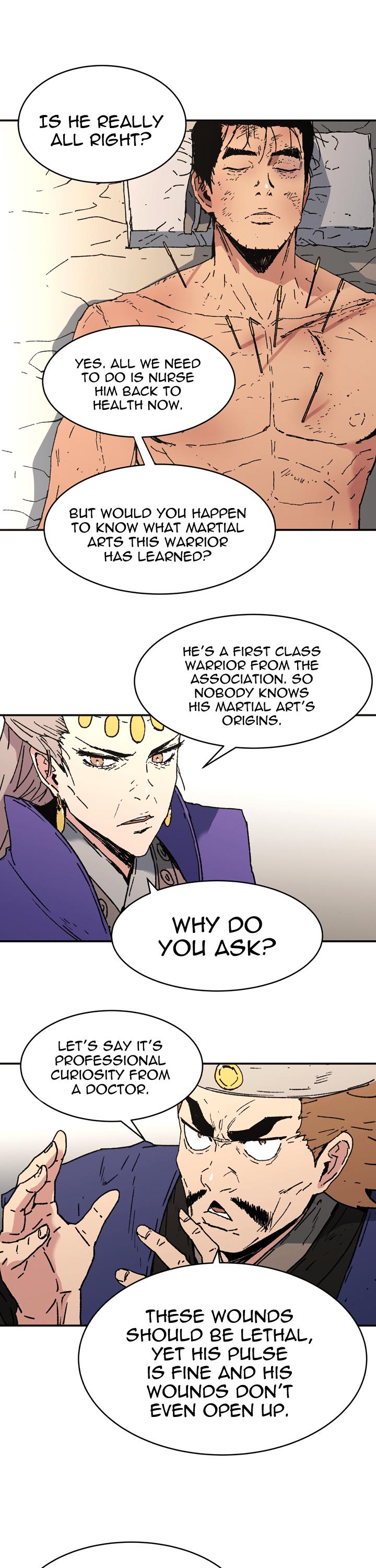 Peerless Dad Chapter 88 page 6 - Chapter 88