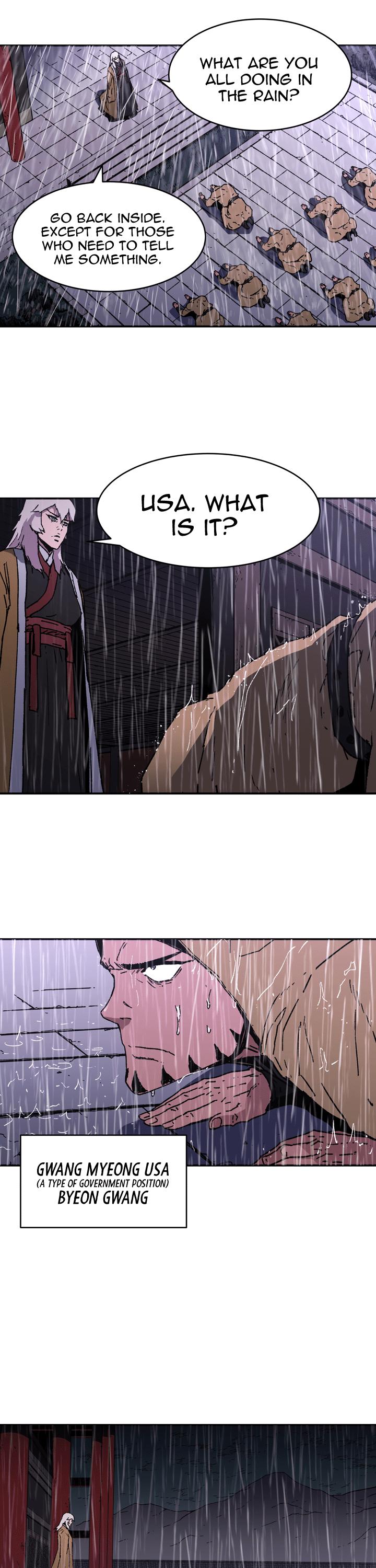 Peerless Dad Chapter 89 page 27 - Chapter 89