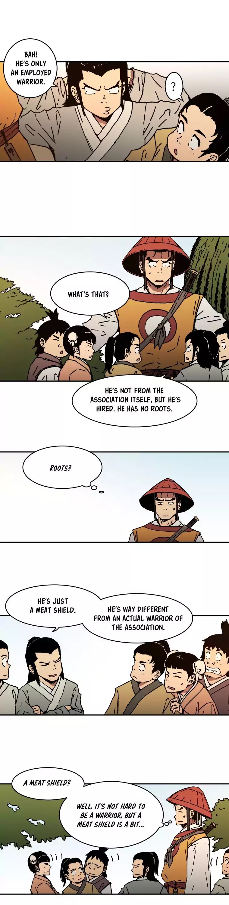 Peerless Dad Chapter 9 page 11 - Chapter 9
