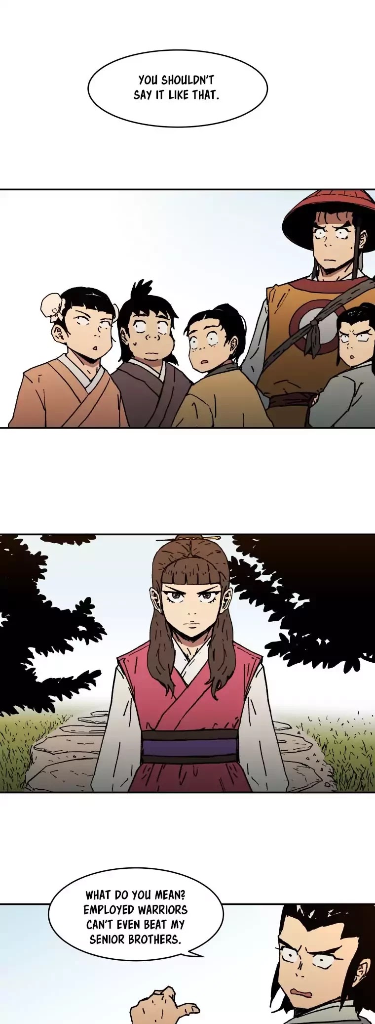 Peerless Dad Chapter 9 page 12 - Chapter 9