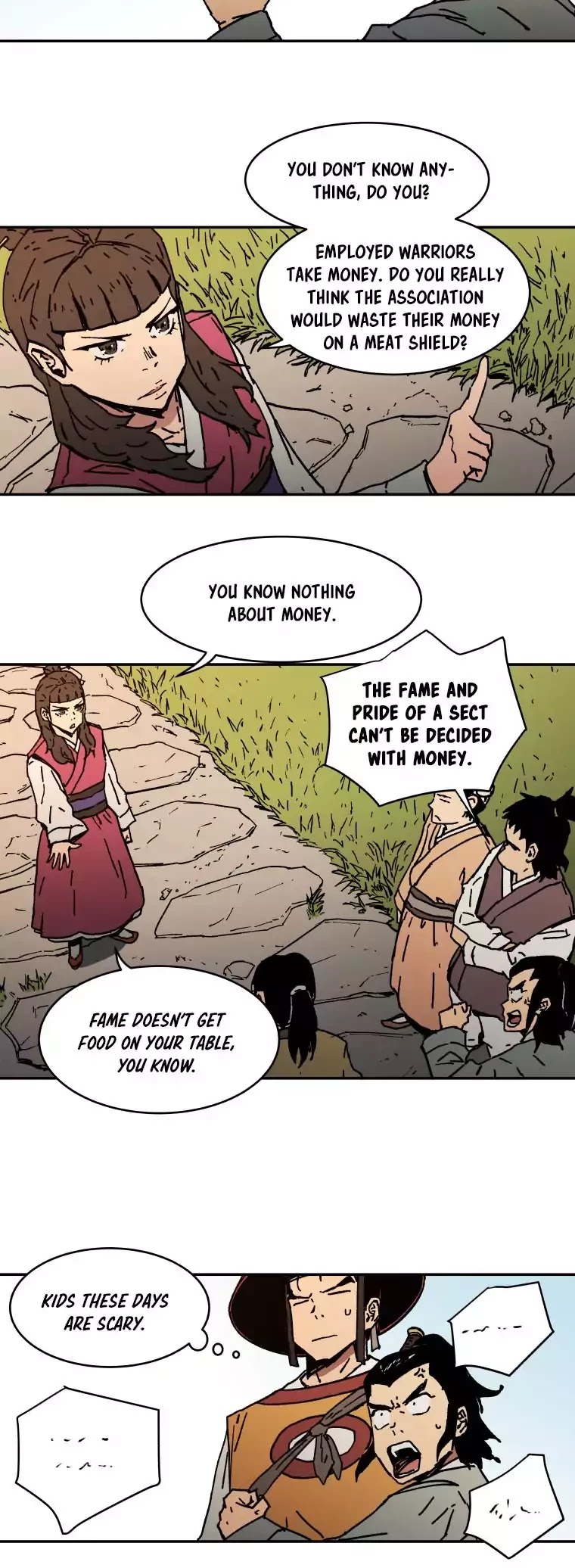 Peerless Dad Chapter 9 page 13 - Chapter 9