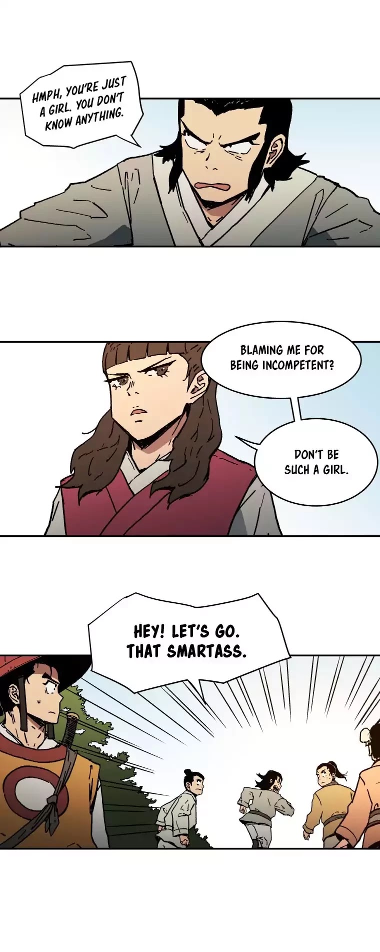 Peerless Dad Chapter 9 page 14 - Chapter 9