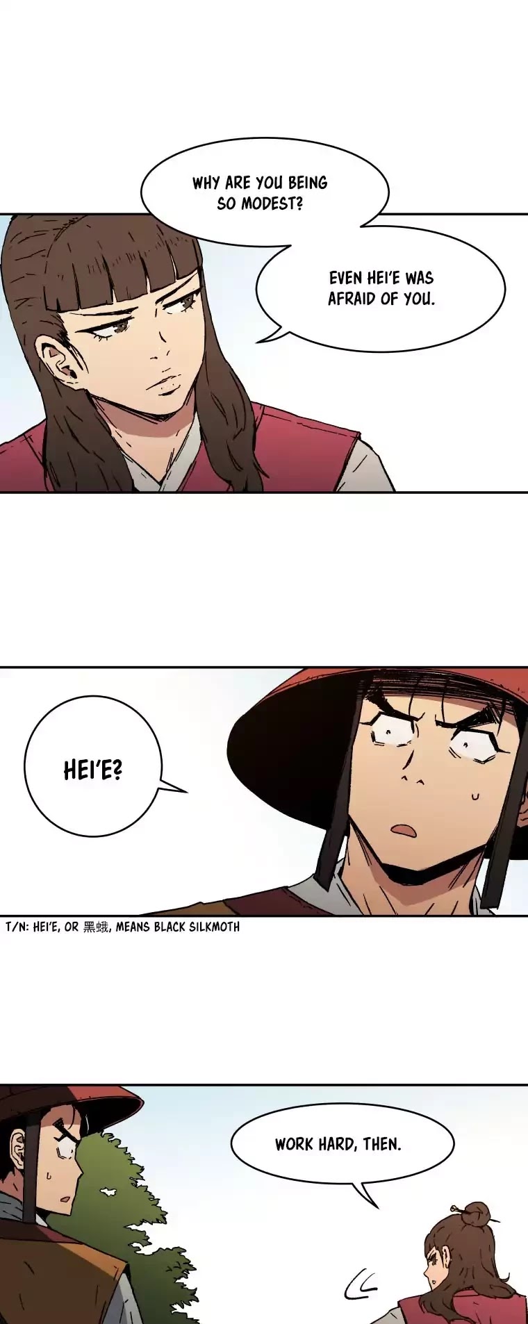 Peerless Dad Chapter 9 page 16 - Chapter 9