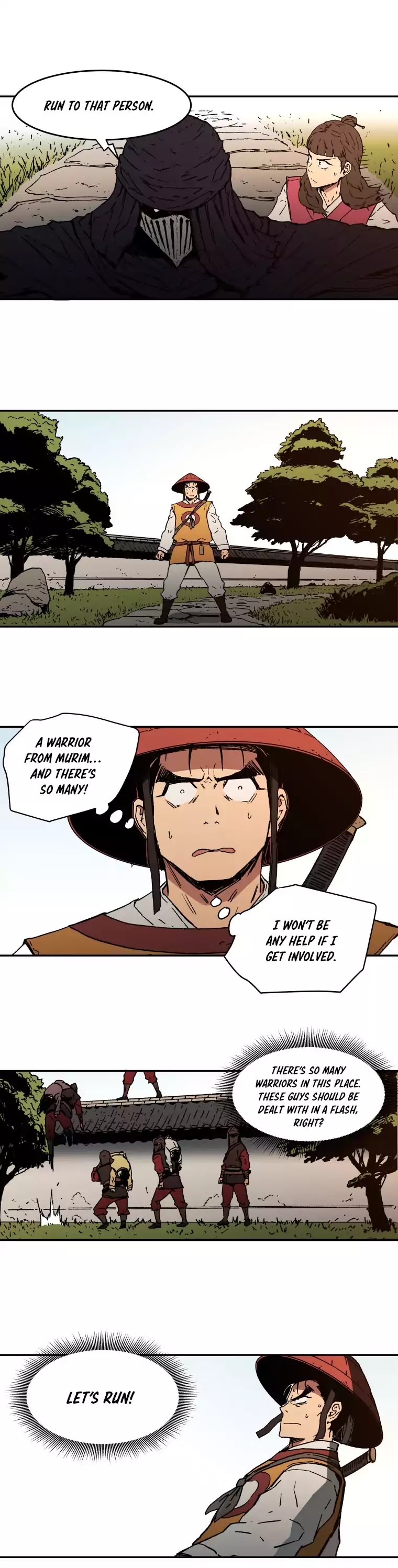 Peerless Dad Chapter 9 page 27 - Chapter 9