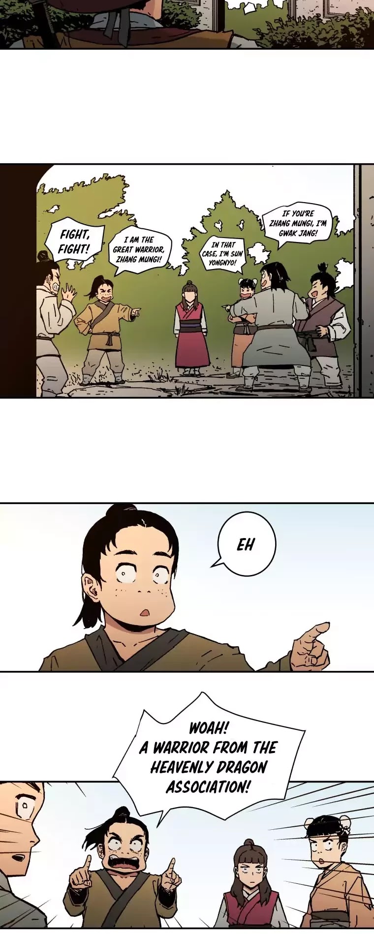 Peerless Dad Chapter 9 page 8 - Chapter 9