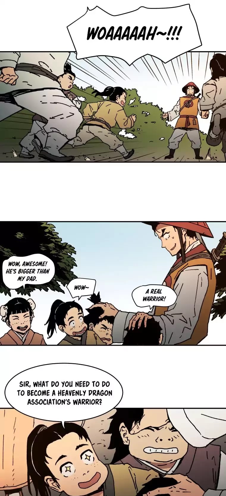 Peerless Dad Chapter 9 page 9 - Chapter 9