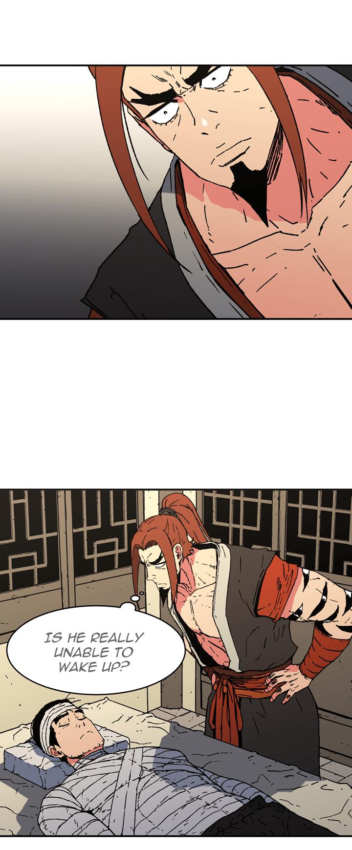 Peerless Dad Chapter 90 page 35 - Chapter 90