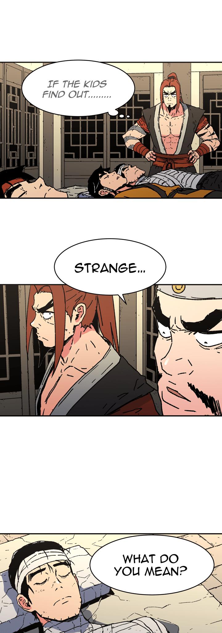 Peerless Dad Chapter 90 page 36 - Chapter 90