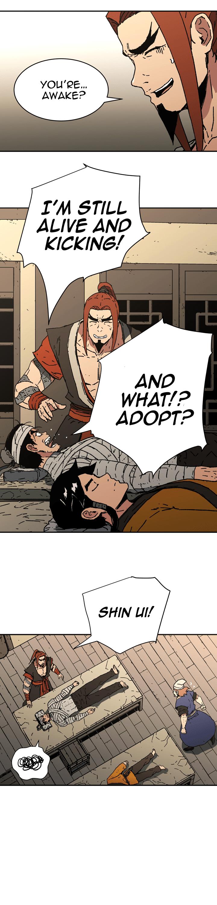 Peerless Dad Chapter 91 page 11 - Chapter 91
