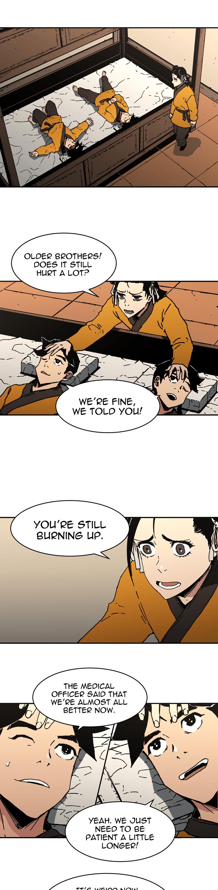 Peerless Dad Chapter 91 page 29 - Chapter 91