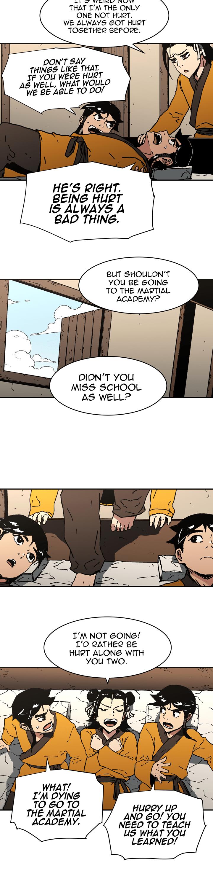 Peerless Dad Chapter 91 page 30 - Chapter 91