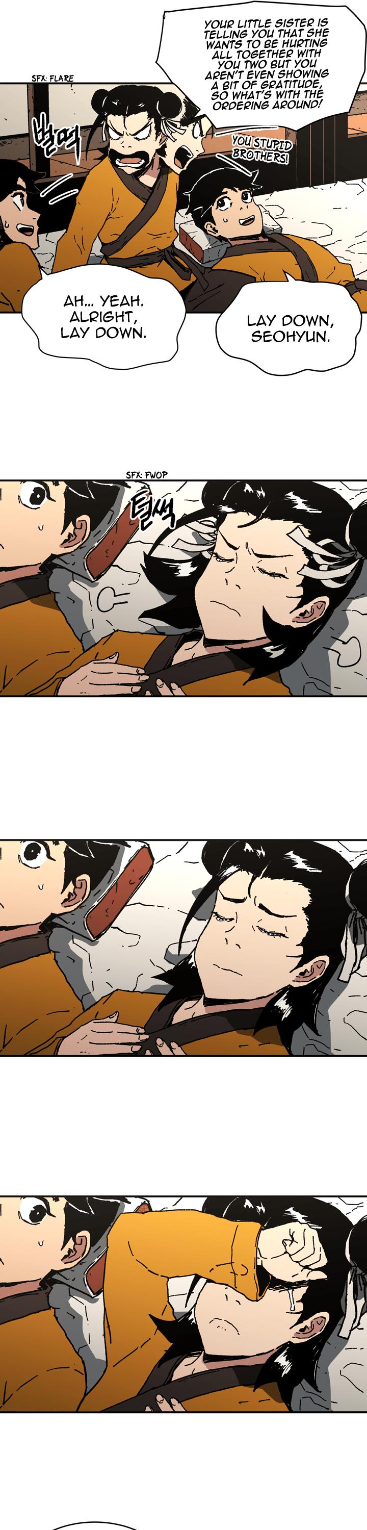 Peerless Dad Chapter 91 page 31 - Chapter 91