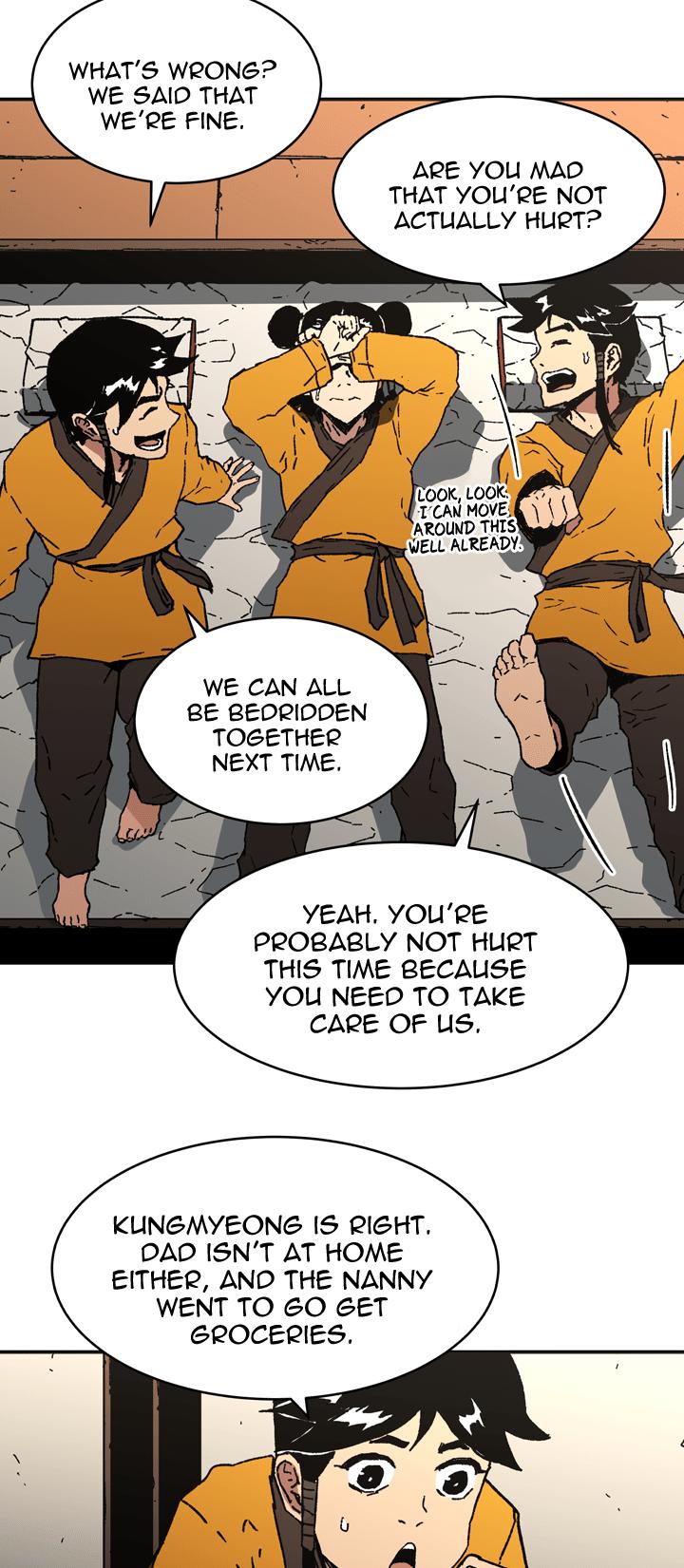 Peerless Dad Chapter 91 page 32 - Chapter 91
