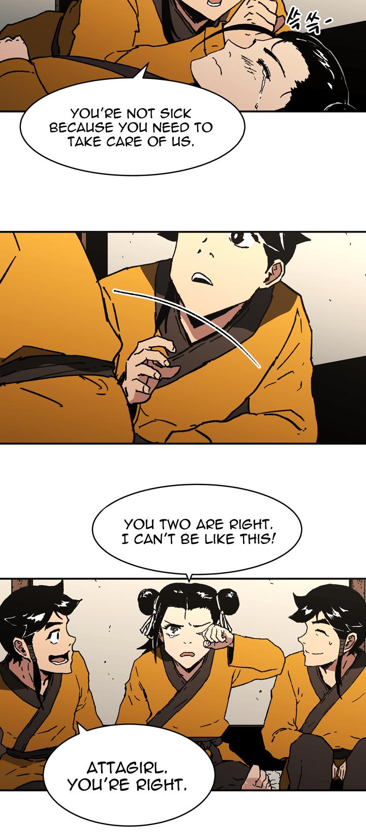Peerless Dad Chapter 91 page 33 - Chapter 91