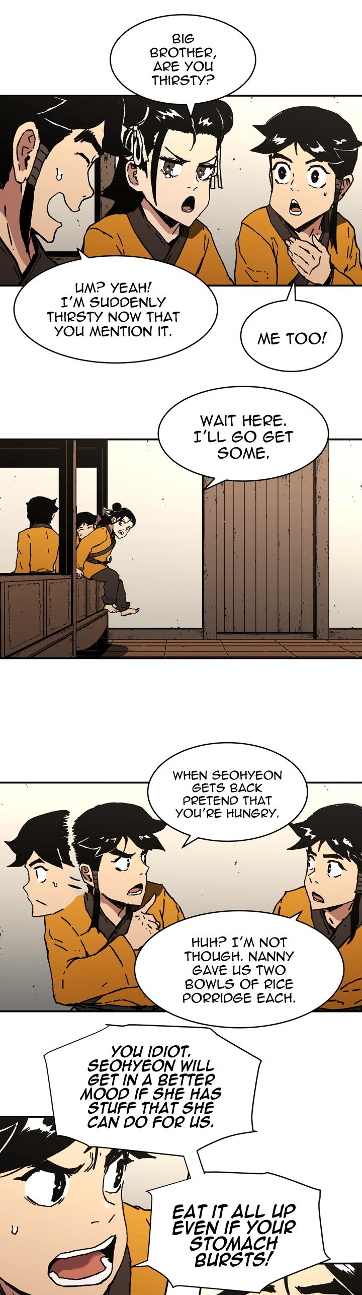 Peerless Dad Chapter 91 page 34 - Chapter 91