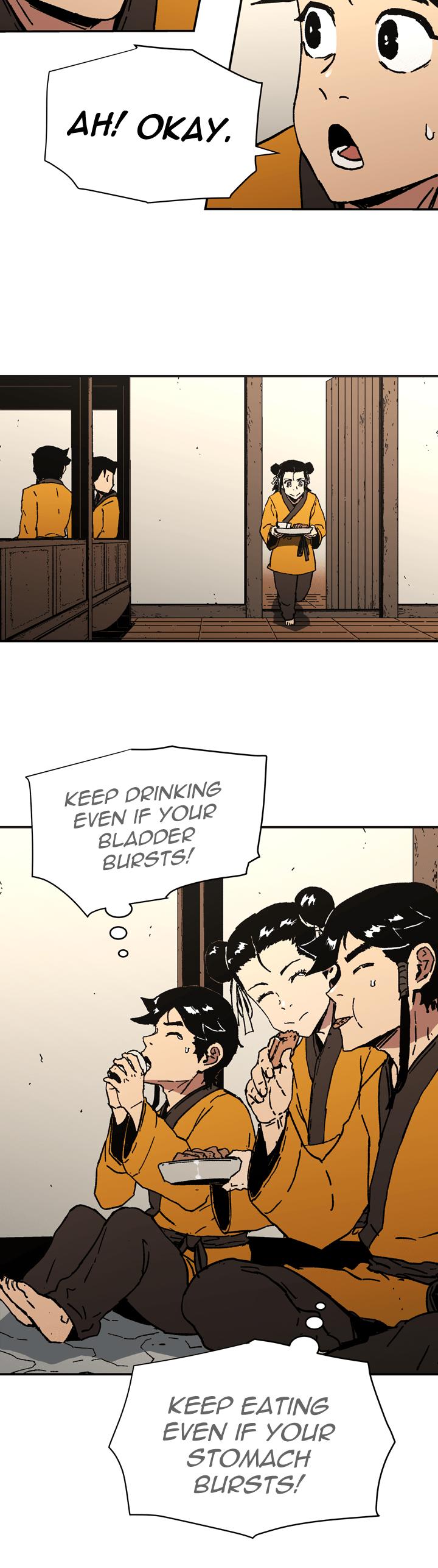 Peerless Dad Chapter 91 page 35 - Chapter 91