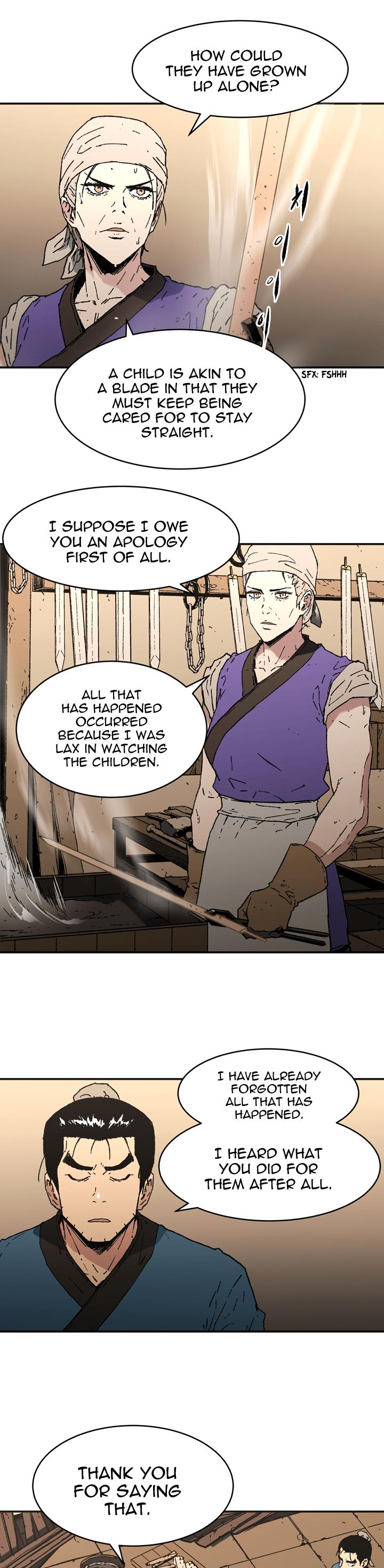 Peerless Dad Chapter 92 page 23 - Chapter 92