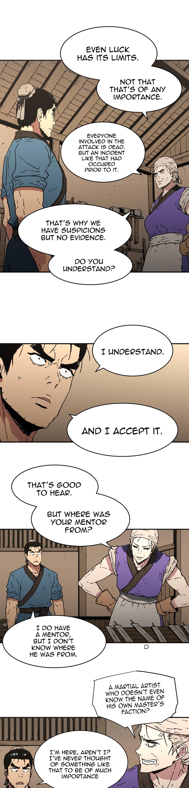 Peerless Dad Chapter 92 page 28 - Chapter 92