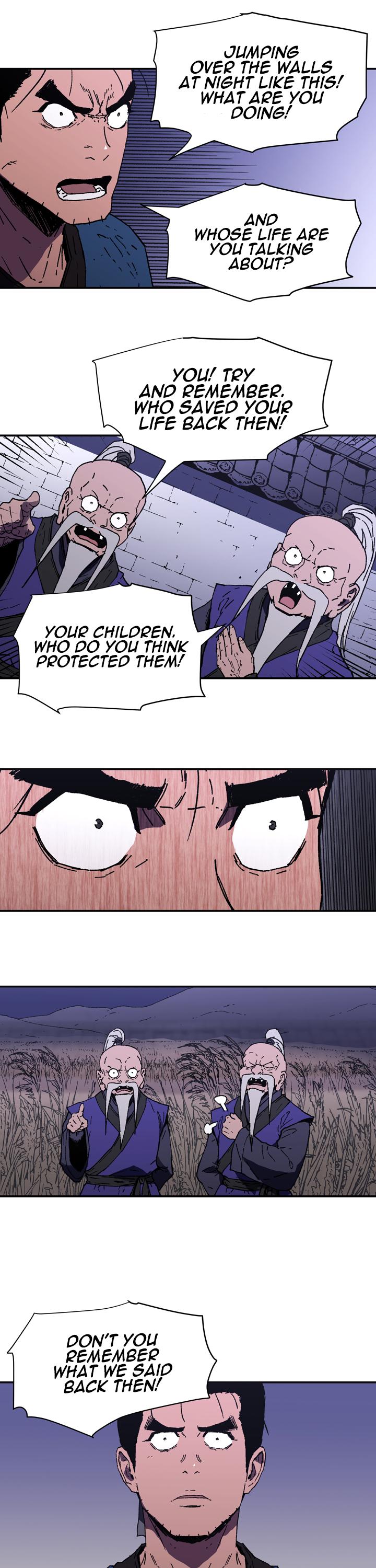 Peerless Dad Chapter 93 page 21 - Chapter 93