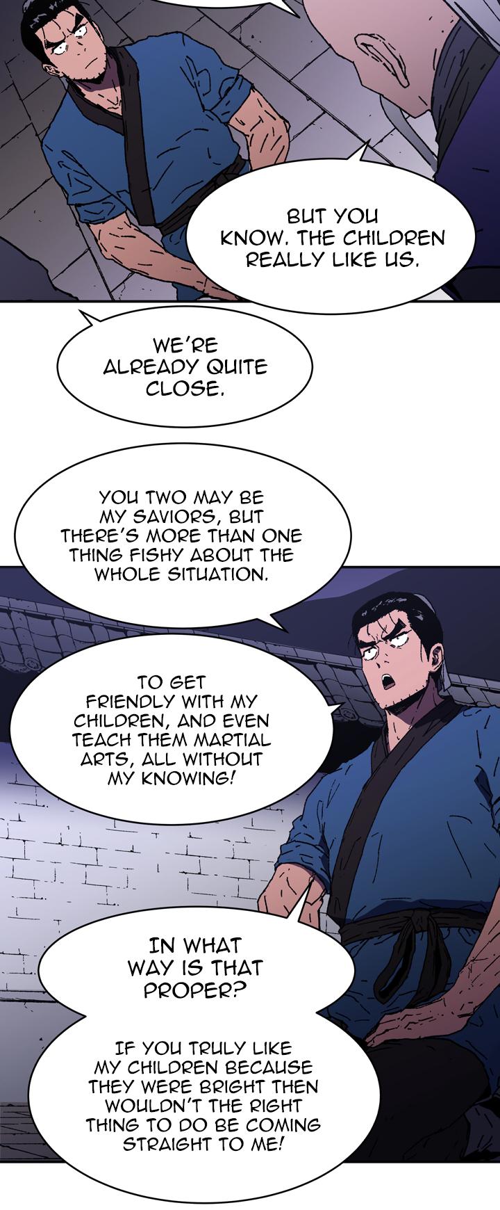 Peerless Dad Chapter 93 page 28 - Chapter 93