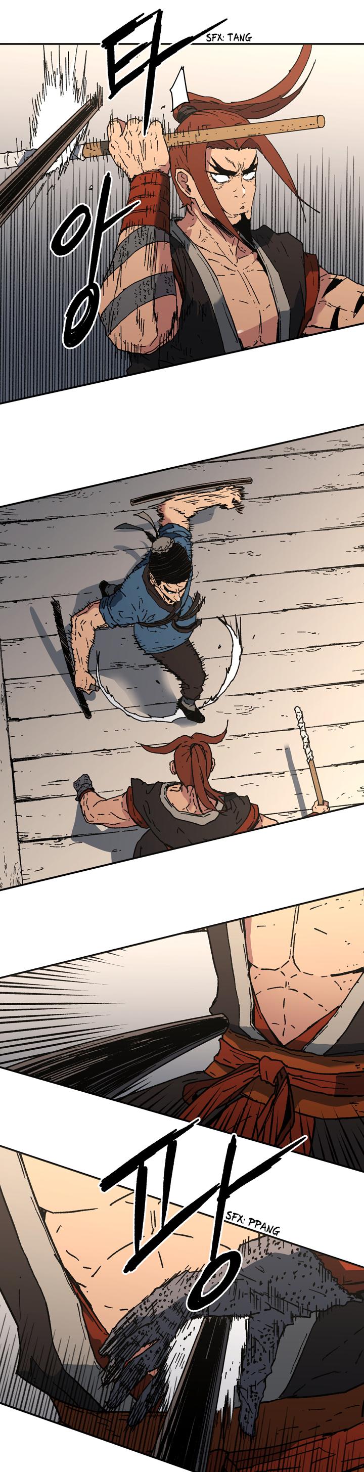 Peerless Dad Chapter 94 page 21 - Chapter 94