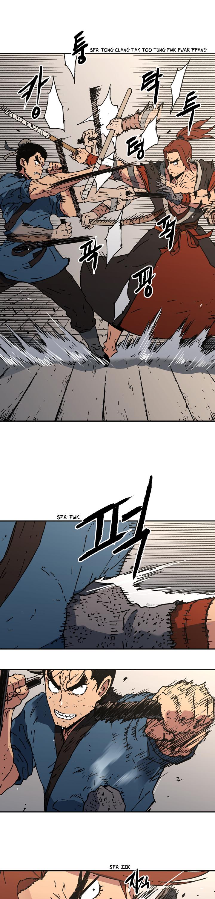 Peerless Dad Chapter 94 page 23 - Chapter 94