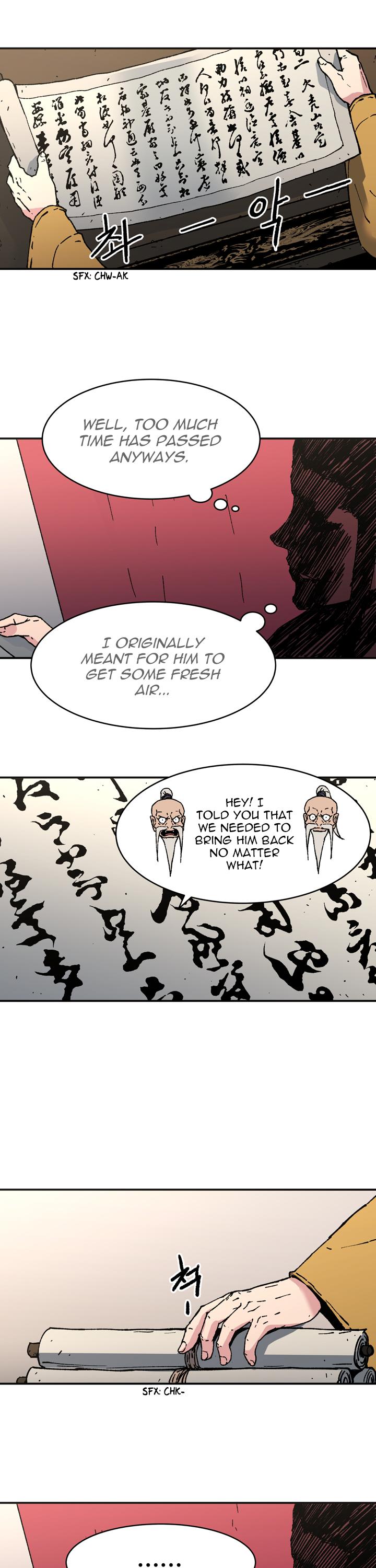 Peerless Dad Chapter 94 page 33 - Chapter 94
