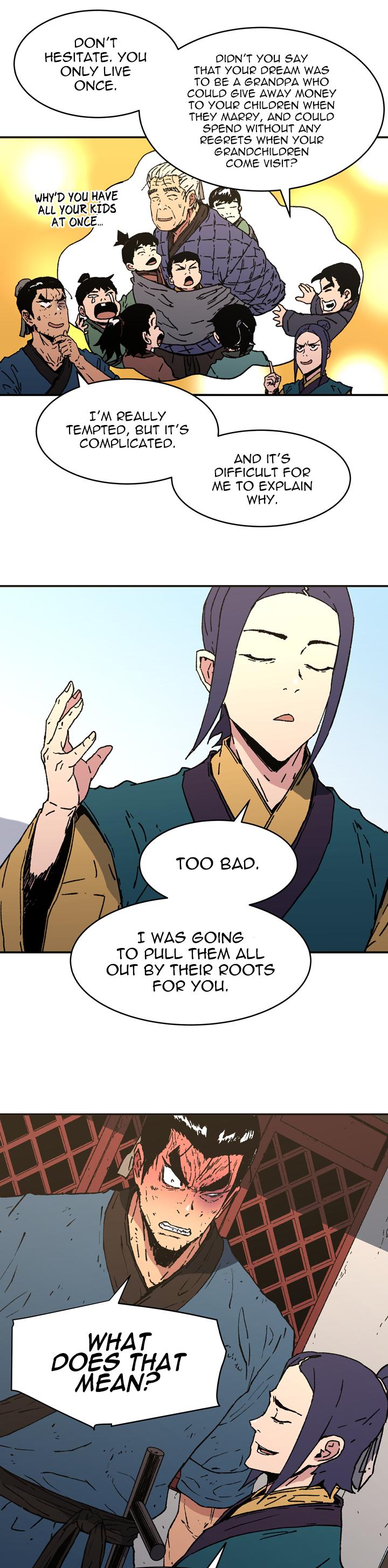 Peerless Dad Chapter 95 page 20 - Chapter 95