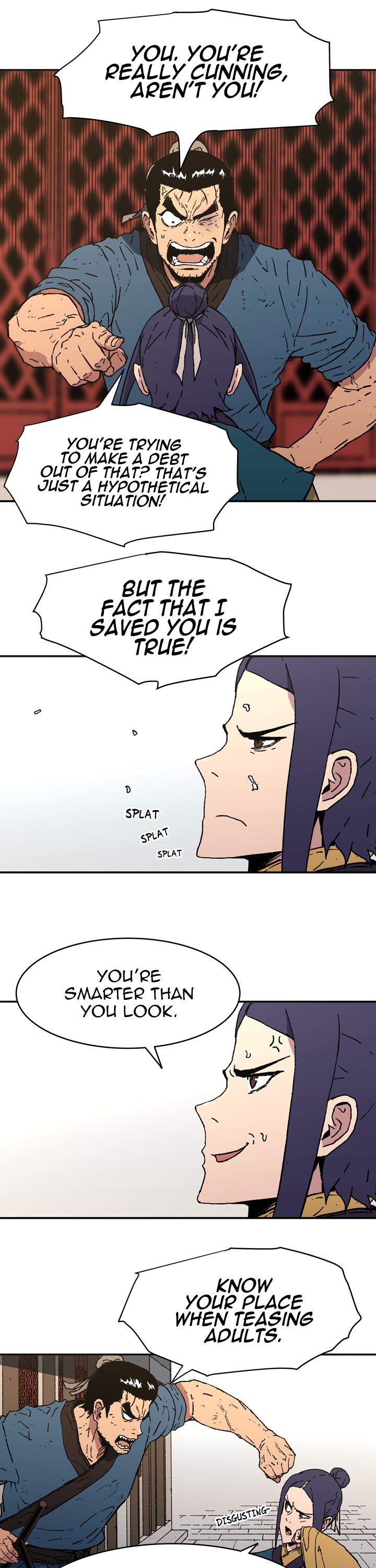 Peerless Dad Chapter 95 page 25 - Chapter 95