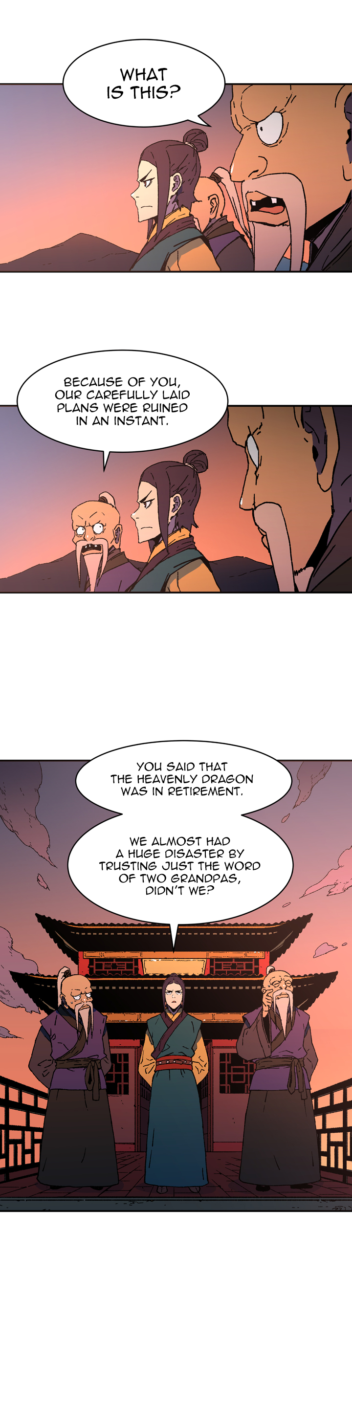 Peerless Dad Chapter 95 page 34 - Chapter 95