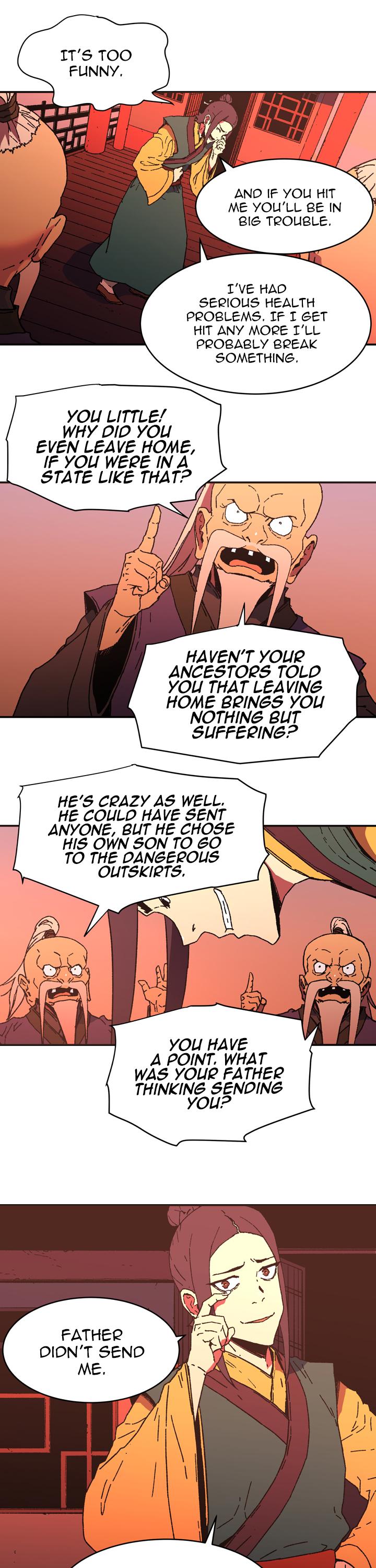 Peerless Dad Chapter 96 page 12 - Chapter 96