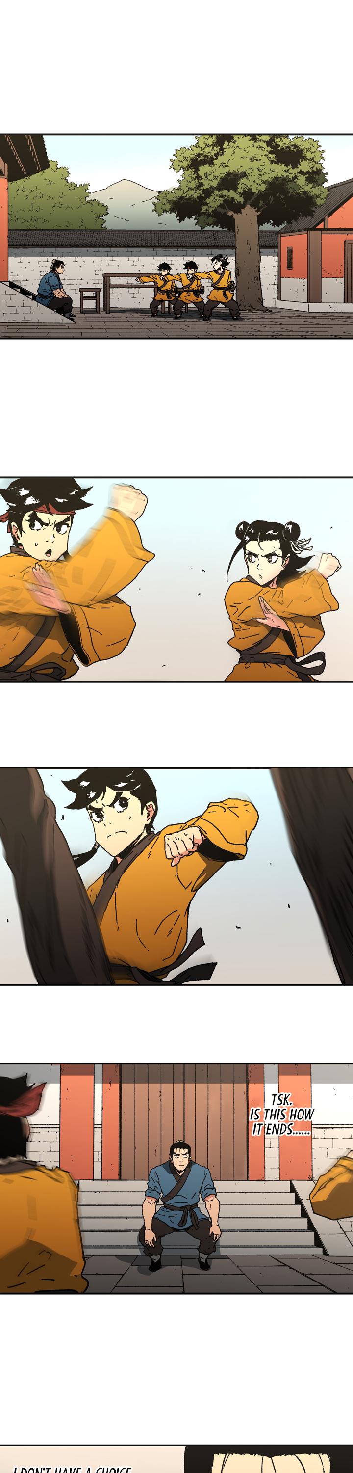 Peerless Dad Chapter 96 page 15 - Chapter 96