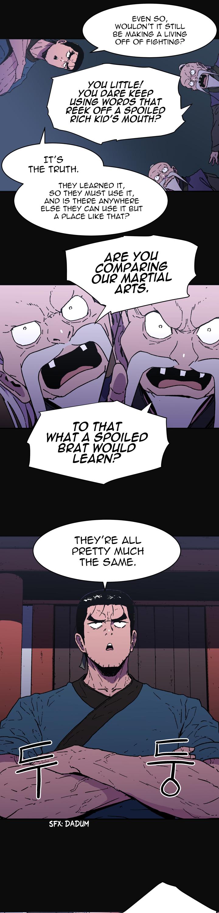 Peerless Dad Chapter 96 page 18 - Chapter 96