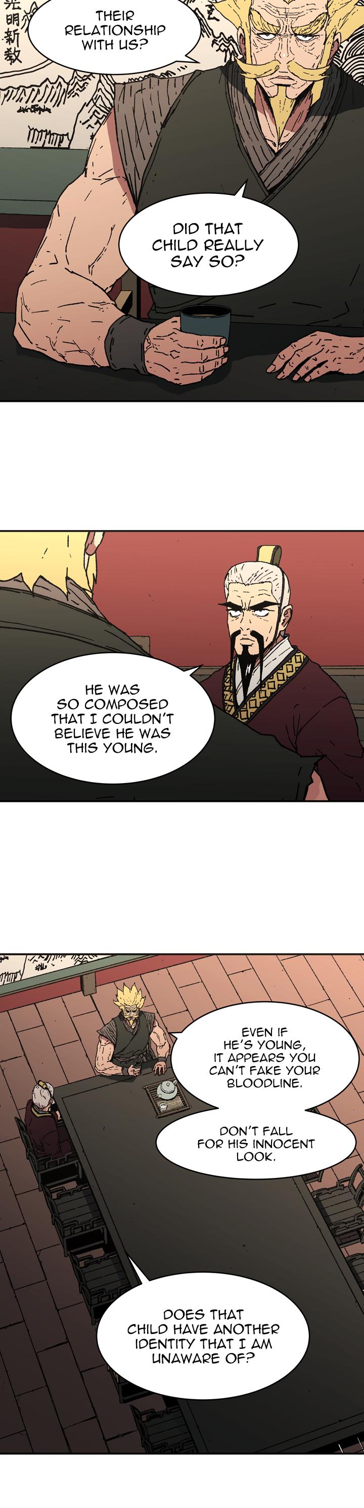 Peerless Dad Chapter 96 page 22 - Chapter 96