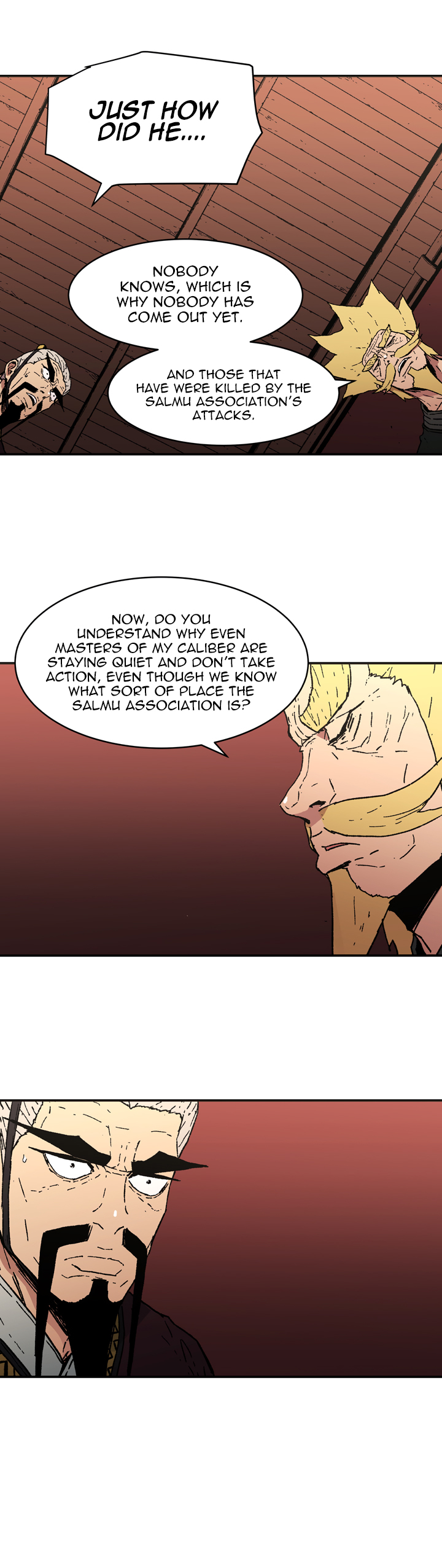 Peerless Dad Chapter 96 page 35 - Chapter 96