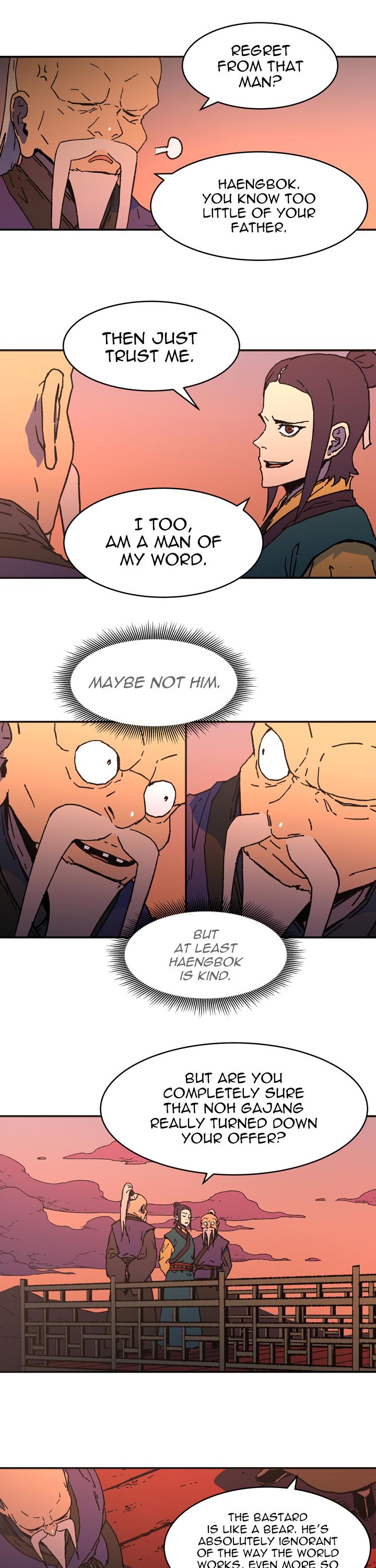 Peerless Dad Chapter 96 page 9 - Chapter 96