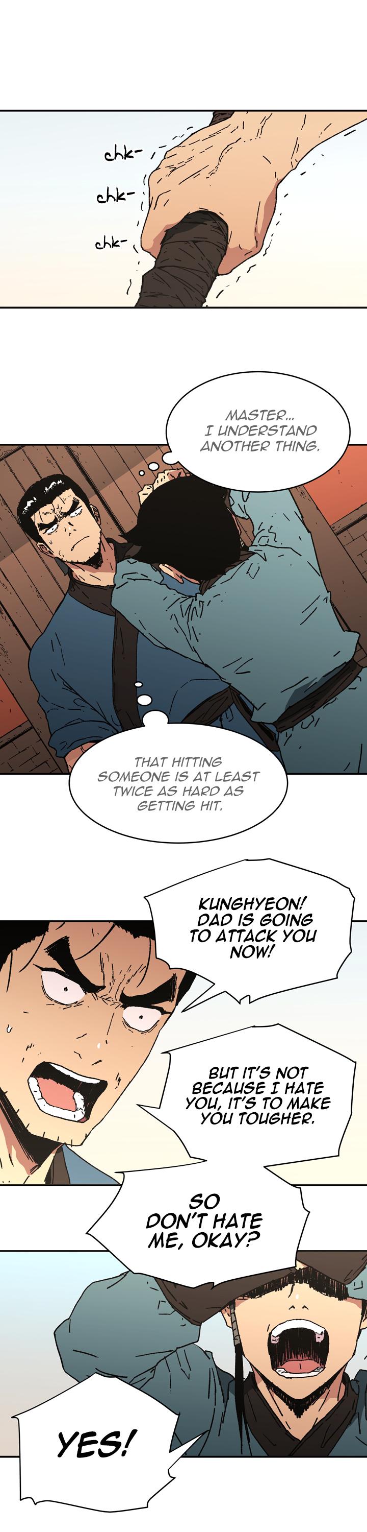 Peerless Dad Chapter 97 page 18 - Chapter 97