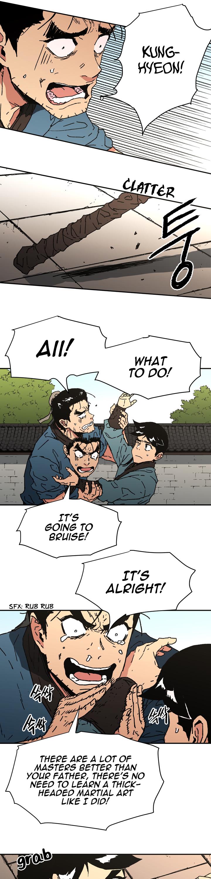 Peerless Dad Chapter 97 page 21 - Chapter 97