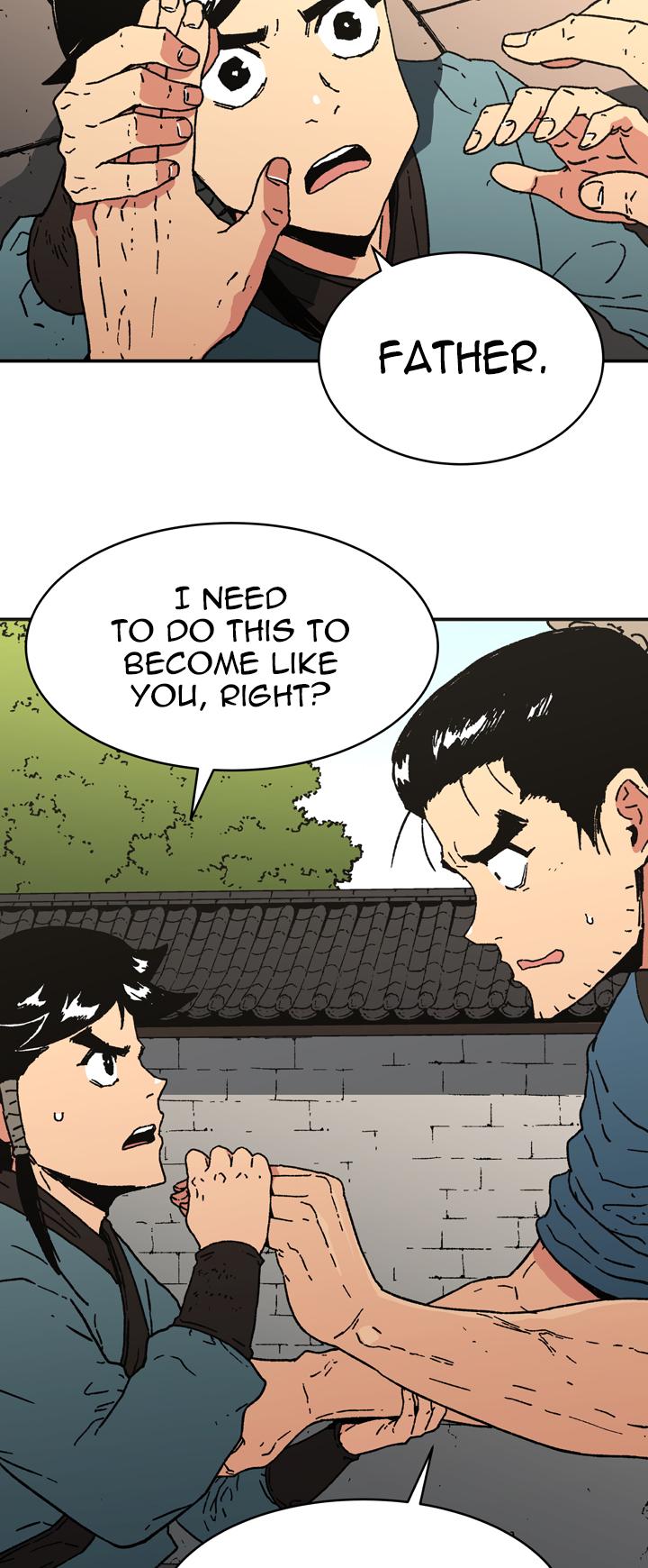 Peerless Dad Chapter 97 page 22 - Chapter 97