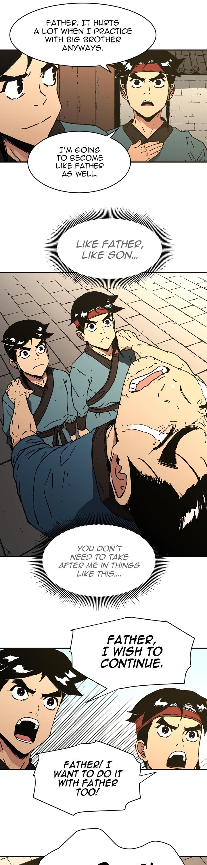 Peerless Dad Chapter 97 page 24 - Chapter 97